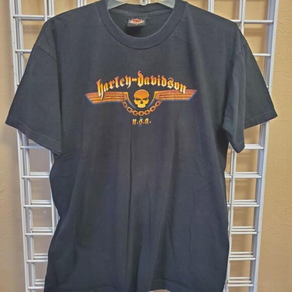 Vintage harley‎ davidson 2000s skull